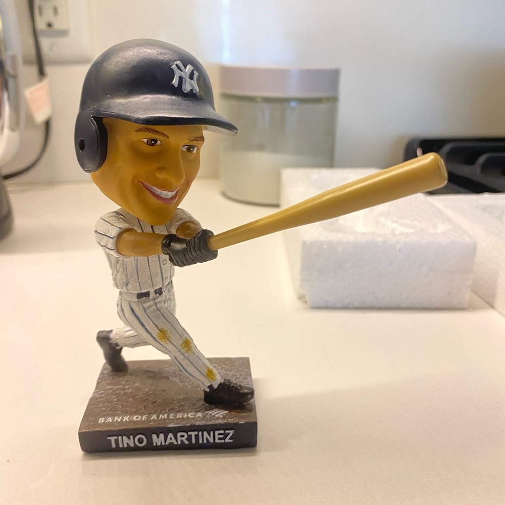 Tino Martinez Bobblehead Collectable #1